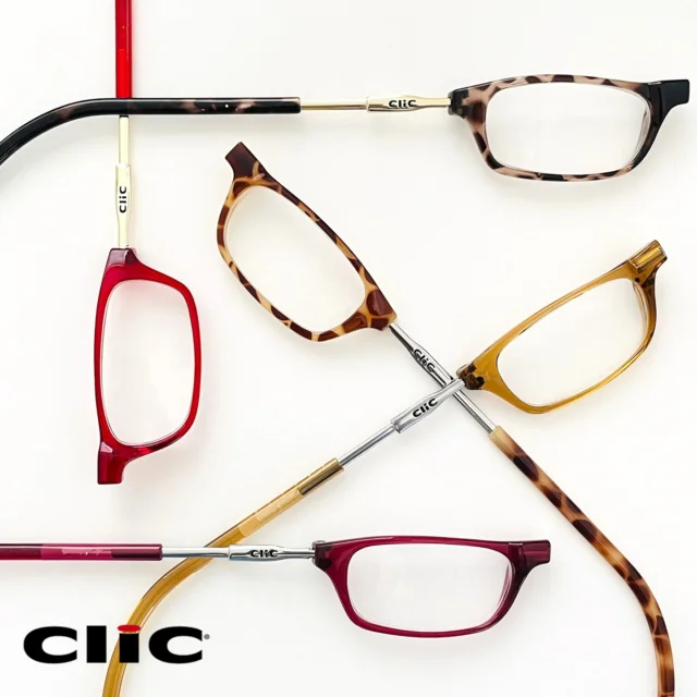 金属製オーバルレンズ老眼鏡 K18刻印 木下眼鏡店 / 越前國 甚六作 エチゼンノクニ ジンロクサク EZ